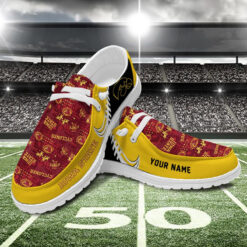 Gleammerch lowa State Cyclones Personalized Hey Dude Shoes For Men And Women