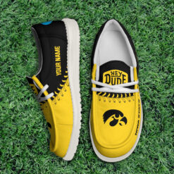 Gleammerch lowa State Cyclones Personalized Hey Dude Shoes For Men And Women