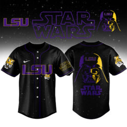 Gleammerch LSU TigersBaseball Jersey Shirt Gift For Fan