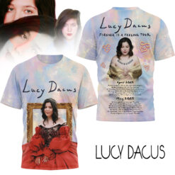 Gleammerch Lucy Dacus T-Shirt Gifts For Fans