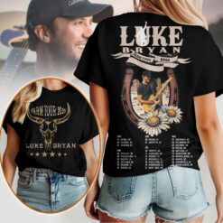 Gleammerch Luke Bryan T-Shirt Gifts For Fans