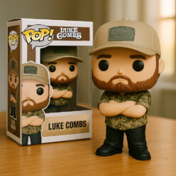 Gleammerch Luke Combs Commemorative Figure Gift For Fan - Style 2