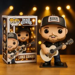 Gleammerch Luke Combs Commemorative Figure Gift For Fan - Style 1