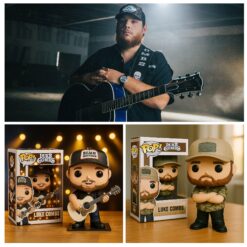 Gleammerch Luke Combs Commemorative Figure Gift For Fan