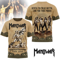 Gleammerch Manowar T-Shirt Gifts For Fans