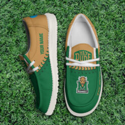 Gleammerch Marshall Thundering Herd Personalized Hey Dude Shoes For Men And Women