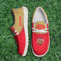 Gleammerch Maryland Terrapins Personalized Hey Dude Shoes For Men And Women