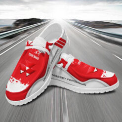 Gleammerch Massey Fergusons Personalized Hey Dude Shoes For Men And Women