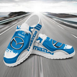 Gleammerch Mazdas Personalized Hey Dude Shoes For Men And Women