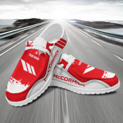 Gleammerch McCormicks Personalized Hey Dude Shoes For Men And Women
