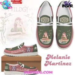 Gleammerch Melanie Martinez Personalized Personalized Hey Dude Shoes For Men And Women