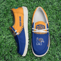 Gleammerch Memphis Tigers Personalized Hey Dude Shoes For Men And Women