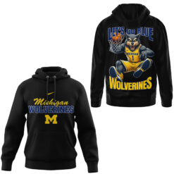 Gleammerch Michigan Wolverines Hoodie Gift For Fan