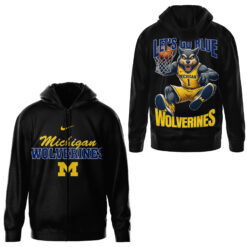 Gleammerch Michigan Wolverines Hoodie Gift For Fan