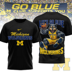 Gleammerch Michigan Wolverines T-Shirt Gifts For Fans