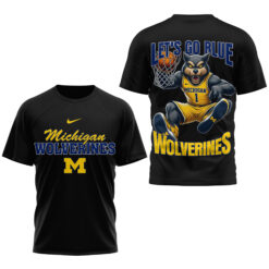 Gleammerch Michigan Wolverines T-Shirt Gifts For Fans