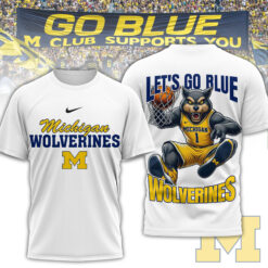 Gleammerch Michigan Wolverines T-Shirt Gifts For Fans