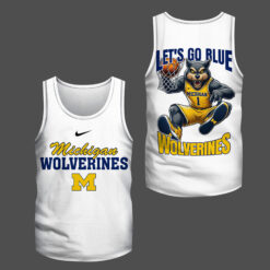 Gleammerch Michigan Wolverines Tank Top For Fans