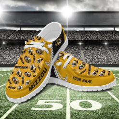 Gleammerch Missouri Tigers Personalized Hey Dude Shoes For Men And Women