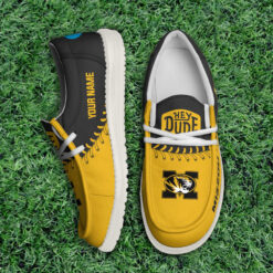 Gleammerch Missouri Tigers Personalized Hey Dude Shoes For Men And Women