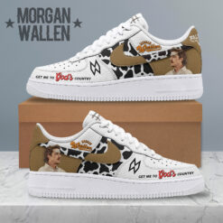 Gleammerch Morgan Wallen Air Low-Top Sneakers Shoes For Men And Women