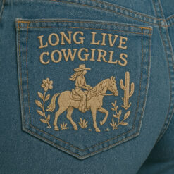 Gleammerch Morgan Wallen Denim Jeans Women