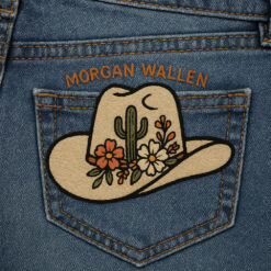 Gleammerch Morgan Wallen Denim Jeans Women