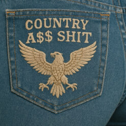 Gleammerch Morgan Wallen Denim Jeans Women