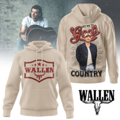 Gleammerch Morgan Wallen Hoodie Gift For Fan