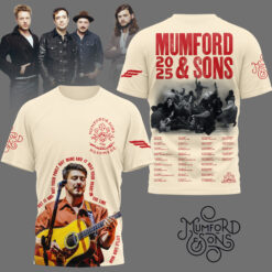 Gleammerch Mumford T-Shirt Gifts For Fans