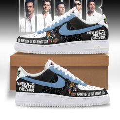 Gleammerch New Kids On The Block Air Low-Top Sneakers Shoes For Men And Women