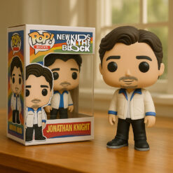 Gleammerch New Kids on the Block Commemorative Figure Gift For Fan - Style 2