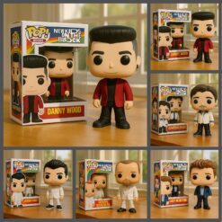 Gleammerch New Kids on the Block Commemorative Figure Gift For Fan