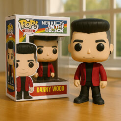 Gleammerch New Kids on the Block Commemorative Figure Gift For Fan - Style 1