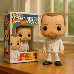 Gleammerch New Kids on the Block Commemorative Figure Gift For Fan - Style 4