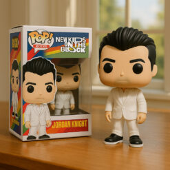 Gleammerch New Kids on the Block Commemorative Figure Gift For Fan - Style 5