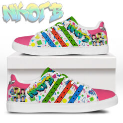 Gleammerch New Kids on the Block Skate Stan Shoes Sneakes For Men And Women