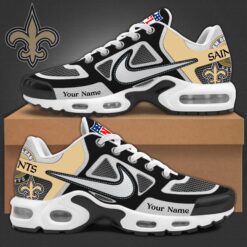 Gleammerch New Orleans Saints TN Shoes Sneakers For Men And Women