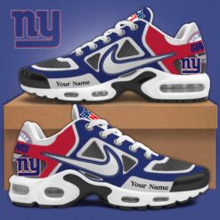 Gleammerch New York Giants TN Shoes Sneakers For Men And Women