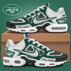Gleammerch New York Jets TN Shoes Sneakers For Men And Women