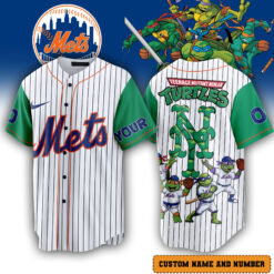 Gleammerch New York Mets Baseball Jersey Gift For Fans