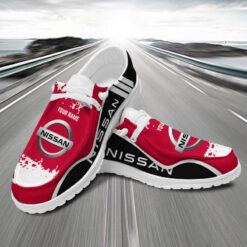 Gleammerch Nissans Personalized Hey Dude Shoes For Men And Women