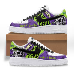 Gleammerch NOFX Air Low-Top Sneakers Shoes For Men And Women