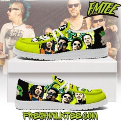 Gleammerch NOFX Personalized Personalized Hey Dude Shoes For Men And Women