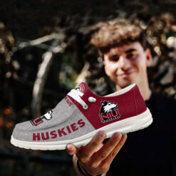 Gleammerch Northern Illinois Huskies Personalized Hey Dude Shoes For Men And Women