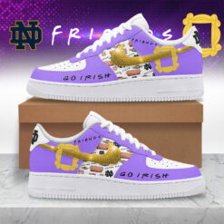 Gleammerch Notre Dame Fighting Irish Air Low-Top Sneakers Shoes For Men And Women