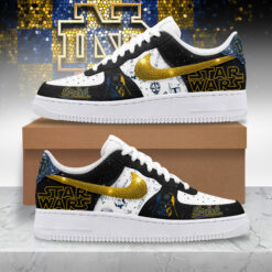 Gleammerch Notre Dame Fighting Irish Air Low-Top Sneakers Shoes For Men And Women