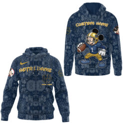 Gleammerch Notre Dame Fighting Irish Hoodie Gift For Fan