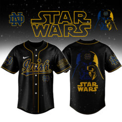Gleammerch Notre Dame Fighting IrishBaseball Jersey Shirt Gift For Fan