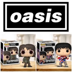 Gleammerch Oasis Commemorative Figure Gift For Fan